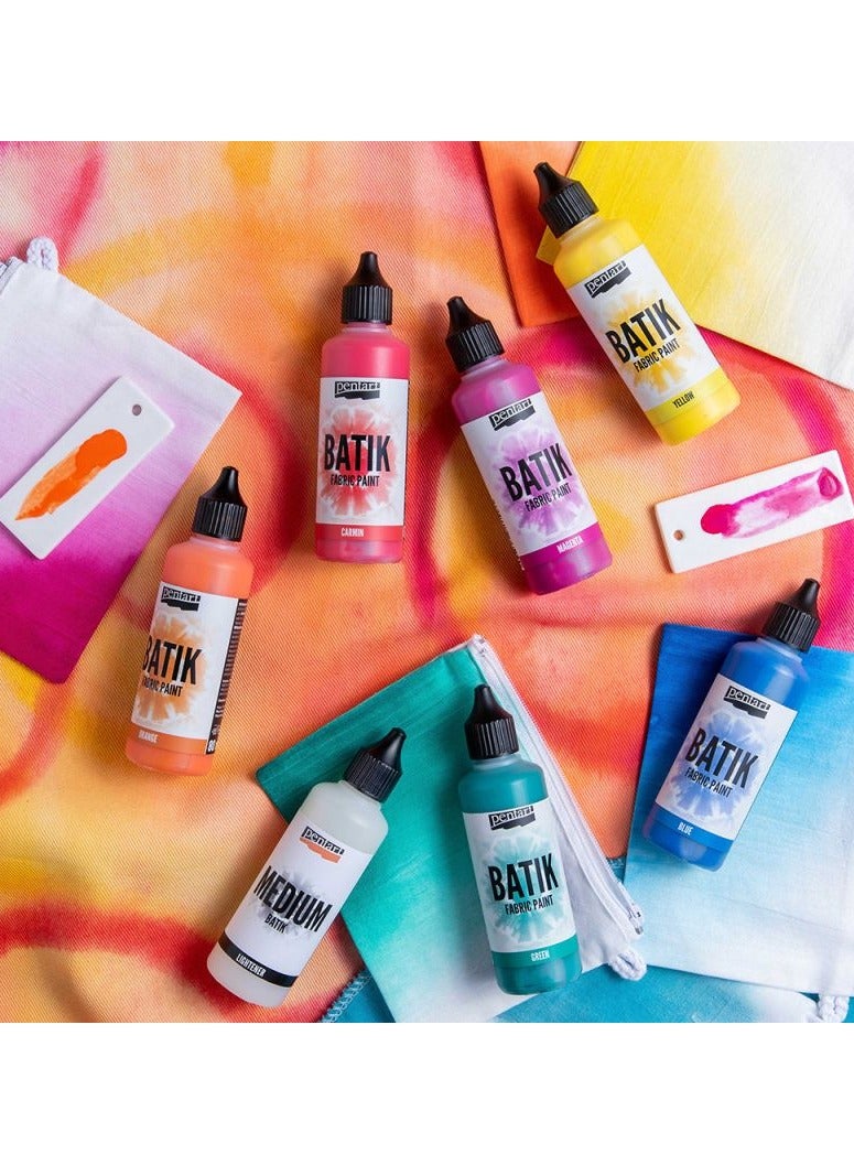 بينتارت طلاء قماش للباتيك 80 مل أرجواني - Image 2