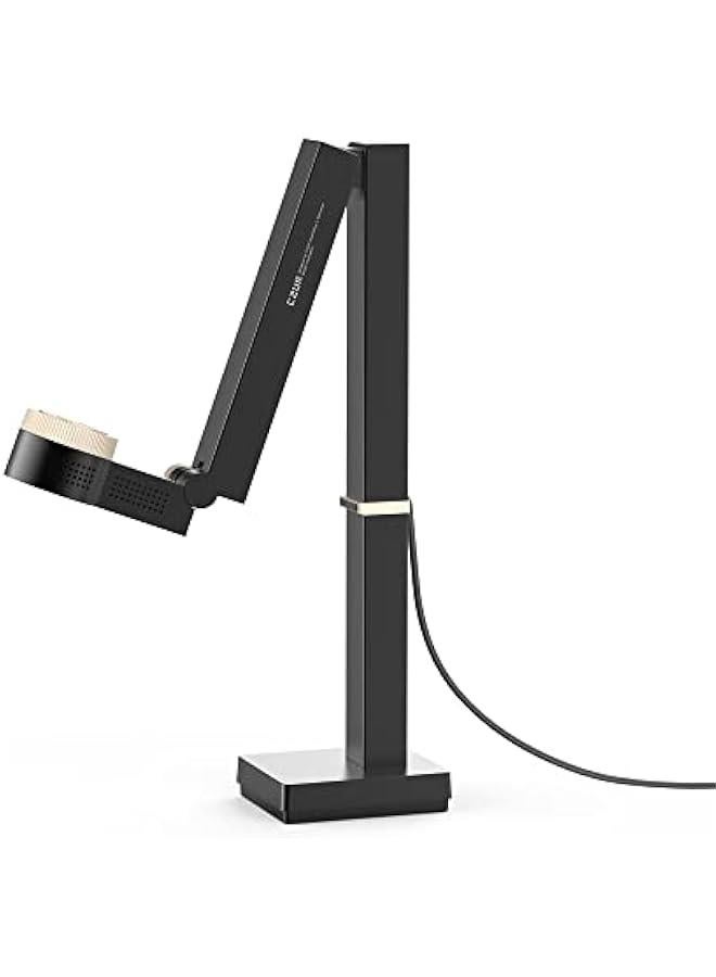 سي زد يو ار سي زي يو ار كاميرا مستندات فانسي برو 8MP بمنفذ USB للمعلم، كاميرا ويب 4K مع ميكروفون واضاءة LED، حتى 60 اطار في الثانية، تركيز تلقائي، للتدريس عن بعد، البث المباشر، مؤتمرات الويب، لاجهزة ماك وويندوز - Image 1