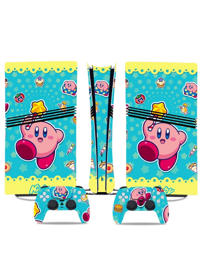 General PS5 Pro Game Console Sticker Digital Version Of The Main Machine Sticker Handle Protective Film PS5 PRO Accessories-Color:TN-P5PDigital-0185  - Image 5