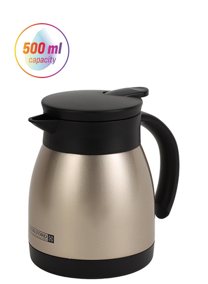 Royalford Mini Vacuum Flask Assorted 500ml - Image 1