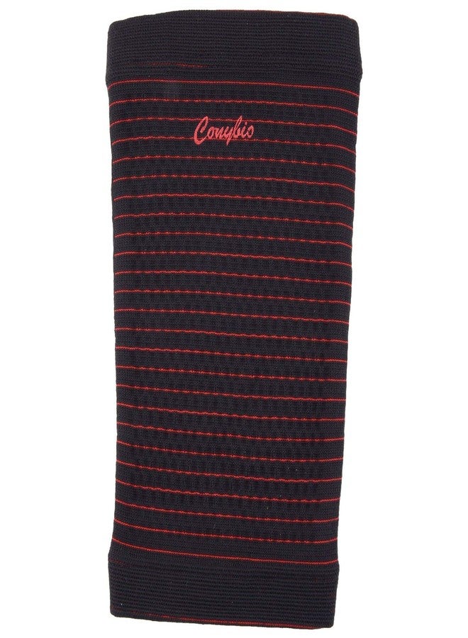 Conybio FIR Knee Brace - Contains Bio-Ceramic Material which Emits Far Infrared Rays (FIR) - Helps Faster Recovery (1 Brace) (M) - Image 1