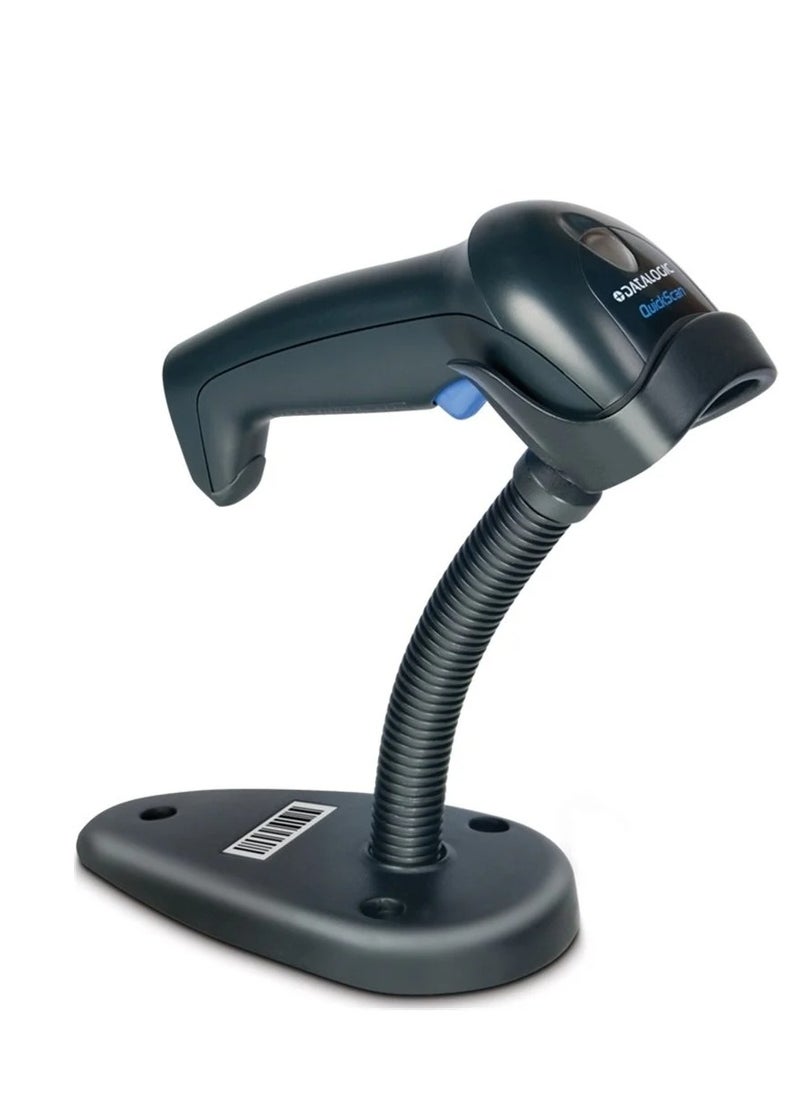 داتالوجيك Handheld QW2520 DATALOGIC QUICKSCAN 1D-2D WIRED BARCODE SCANNER  - Image 1