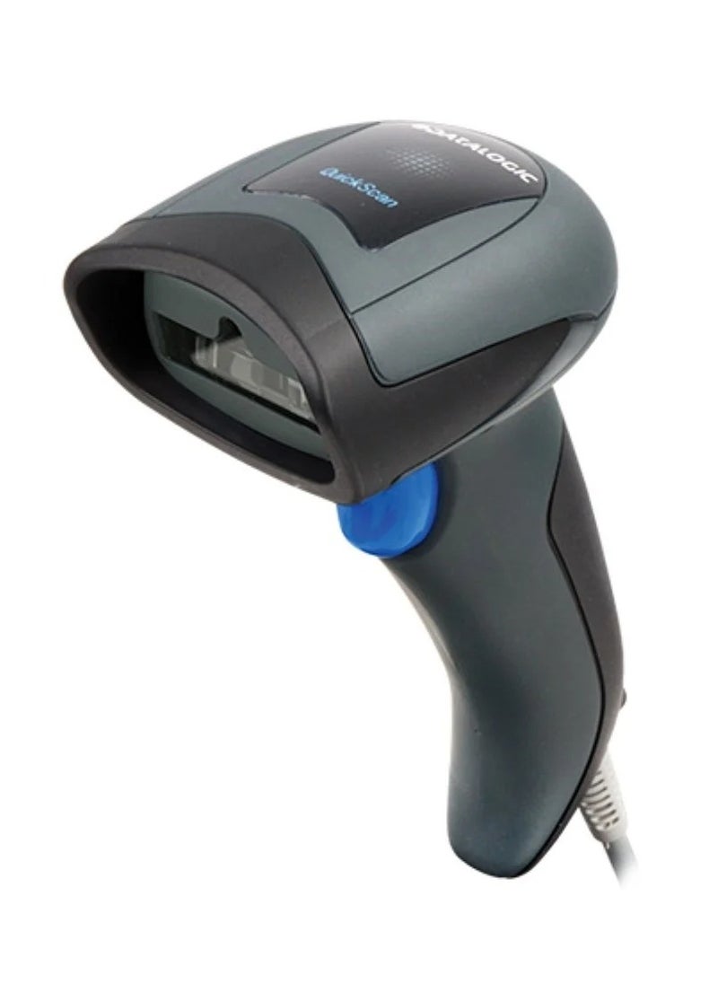 داتالوجيك Handheld QW2520 DATALOGIC QUICKSCAN 1D-2D WIRED BARCODE SCANNER  - Image 2