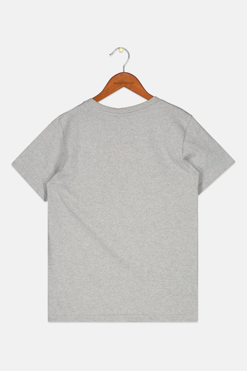 Naruto Kids Boy Round Neck Short Sleeve Graphic Print T-Shirt, Grey Combo - Image 2