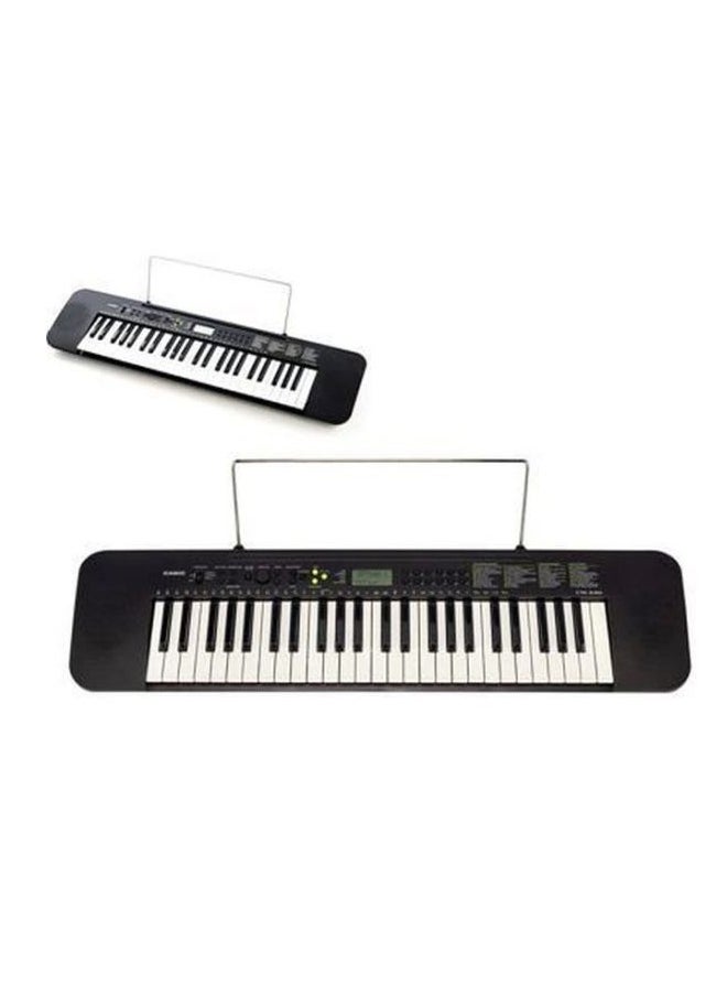 CASIO - CTK-240 Standard Electronic Keyboard 49 Standard Size Keys (Include Power Adaptor) - Image 1