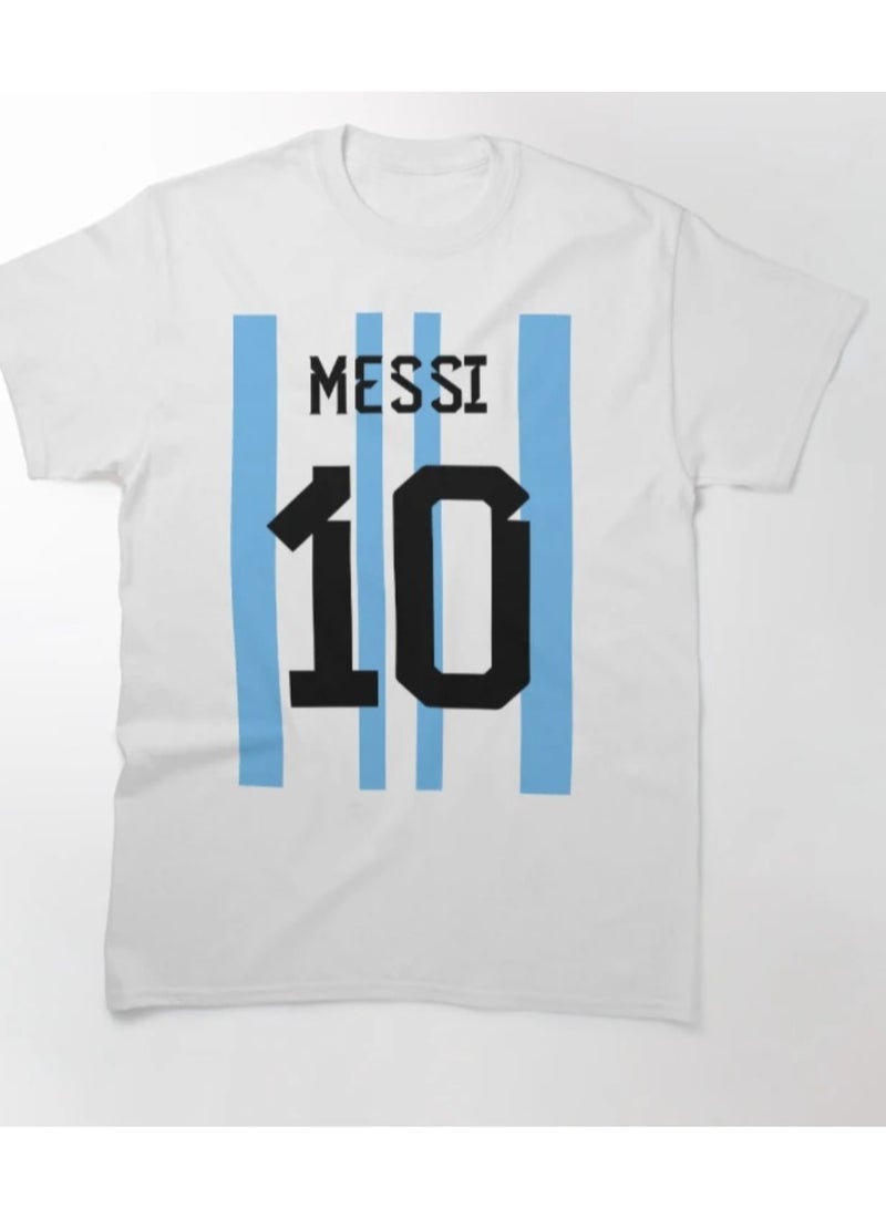 Atiq Lionel Messi Printed T-Shirt  - Image 1