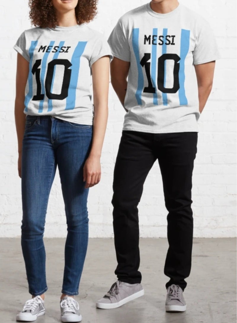 Atiq Lionel Messi Printed T-Shirt  - Image 2