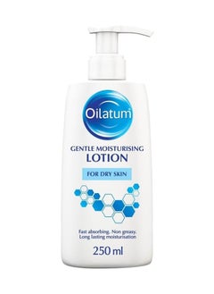 Oilatum Oilatum Gentle Moisturising Lotion, Fast Absorbing & Non-Greasy, Long-Lasting Hydration For Dry Skin, 250Ml  - Image 1