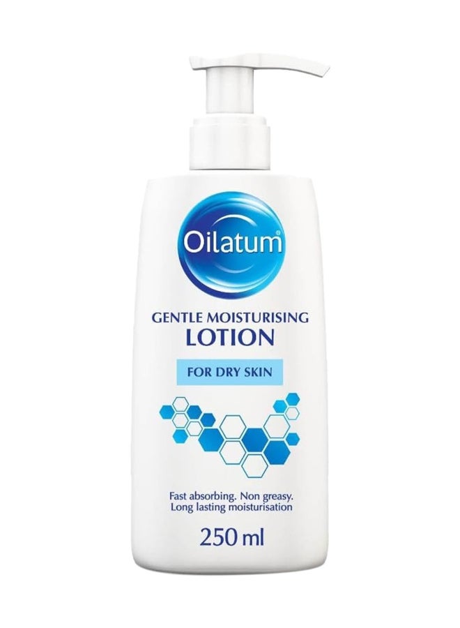Oilatum Gentle Moisturising Lotion, Fast Absorbing & Non-Greasy, Long-Lasting Hydration For Dry Skin, 250Ml - Image 1