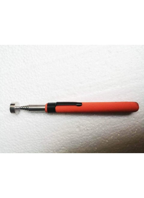 FTE Telescopic Magnetic Pen to Pickup Keys nut Bolts from Where You Cannot Access Your Hand Stainless Steel Pickup Capacity Half KG Size 15cm When Closed 72cm When Open