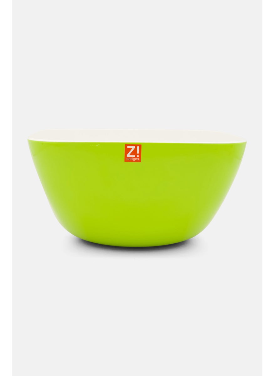 Zak Designs Square Salad Bowl, Green  - Image 1