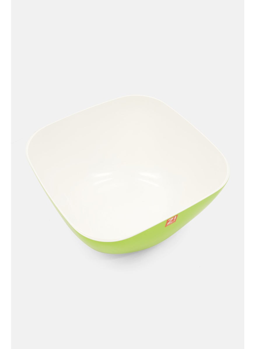 Zak Designs Square Salad Bowl, Green  - Image 2
