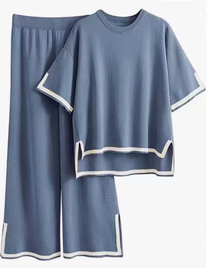 Women's Casual Two-Piece Tracksuit Set - Image 4
