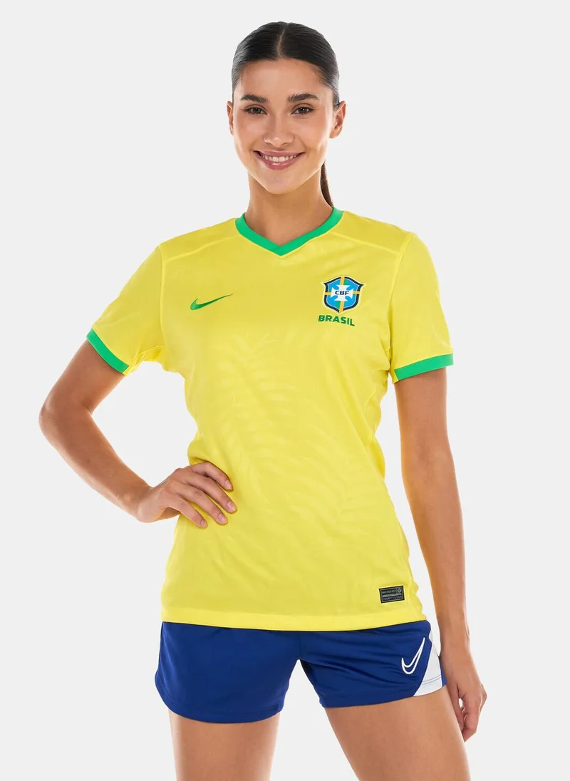 Nike Women's Brazil 2023 Stadium Home Dri-FIT Football Jersey