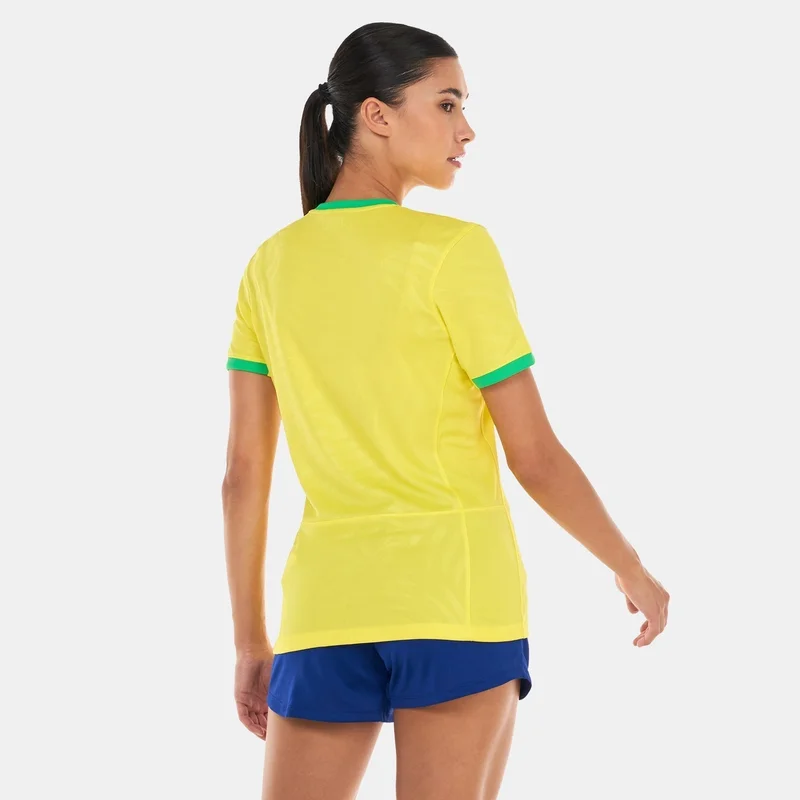 نايكي تيشيرت كرة القدم البرازيل 23/24 الأساسي ربليكا للنساء