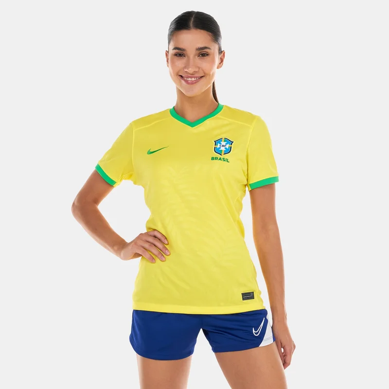 نايكي تيشيرت كرة القدم البرازيل 23/24 الأساسي ربليكا للنساء