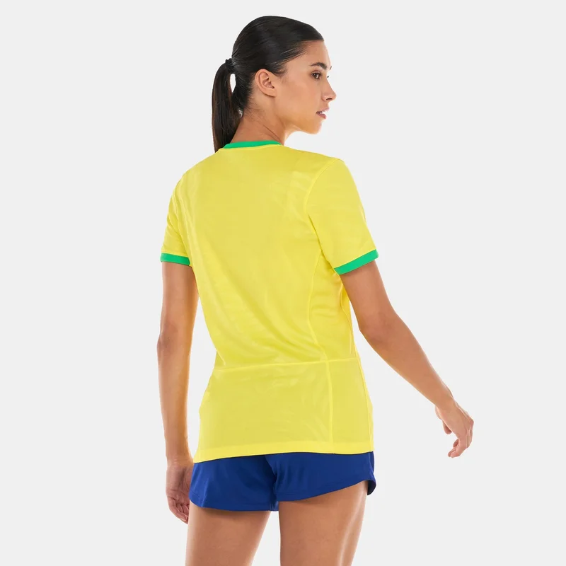 نايكي تيشيرت كرة القدم البرازيل 23/24 الأساسي ربليكا للنساء