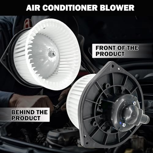 Aspligo 700038 AC Heater Blower Motor Fan Assembly Fit for Mitsubishi Lancer 2002-2007, Outlander 2003-2006 MR568593 - Image 2
