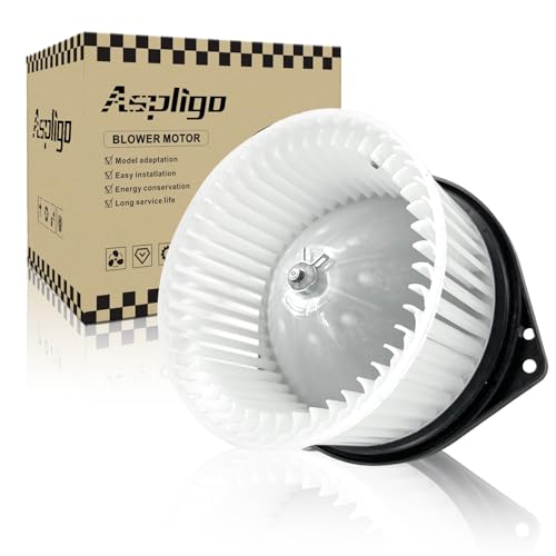 Aspligo 700038 AC Heater Blower Motor Fan Assembly Fit for Mitsubishi Lancer 2002-2007, Outlander 2003-2006 MR568593 - Image 1