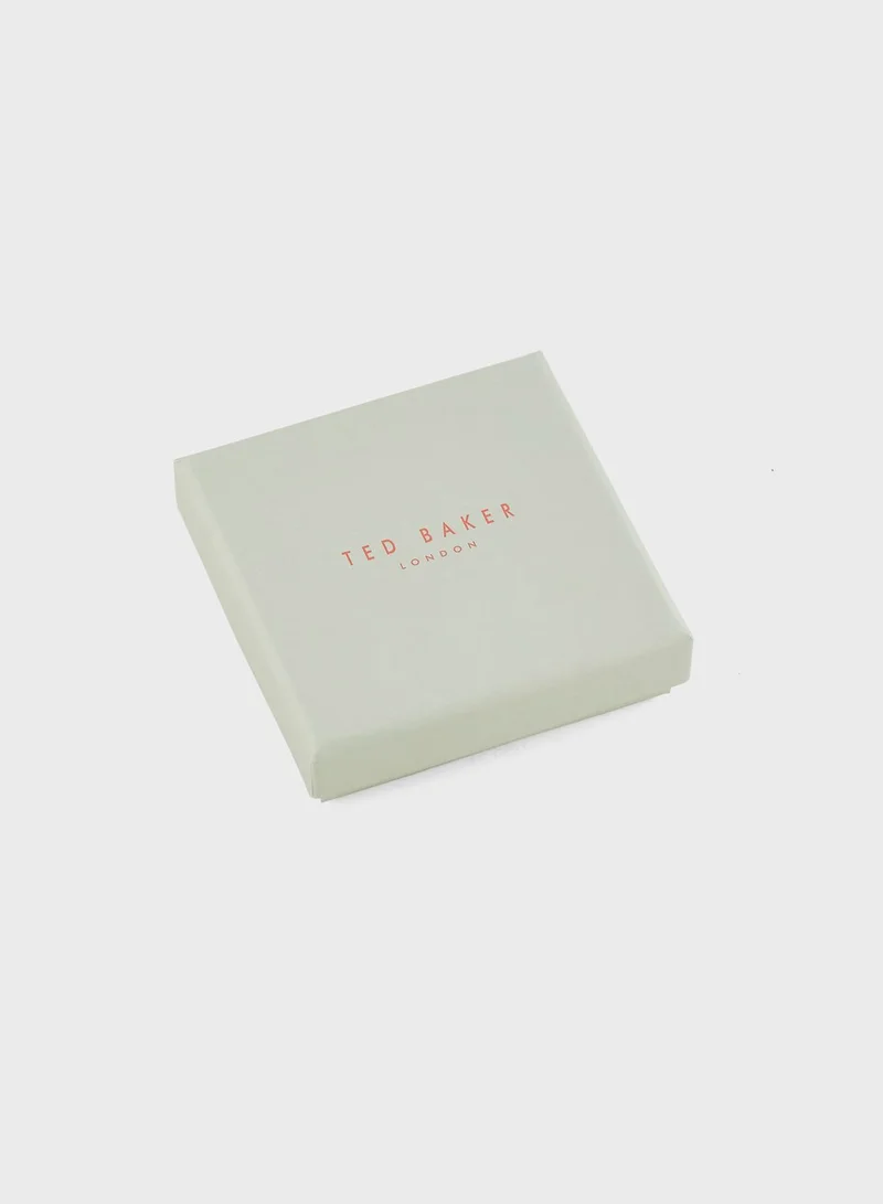 Ted Baker Pistela: Pillow Star Hoop Charm  Earrings