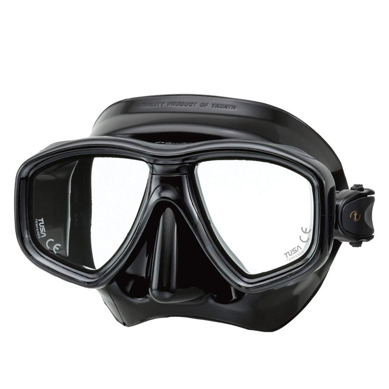 TUSA M212 Freedom Ceos Scuba Diving Mask BlackBlack - Image 2