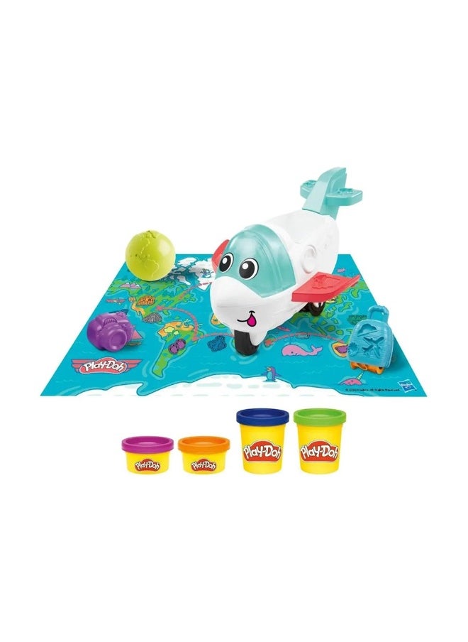Play-Doh PlayDoh Airplane Explorer Starter Playset 8P  - Image 4