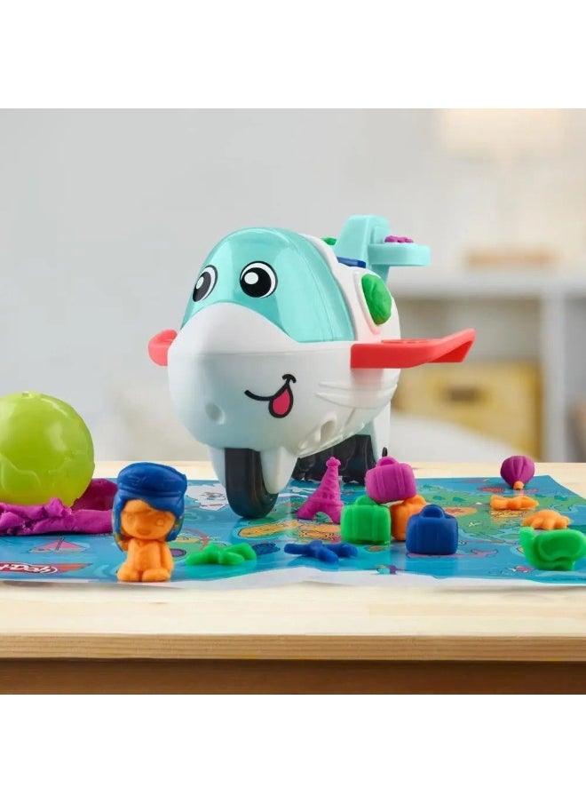 Play-Doh PlayDoh Airplane Explorer Starter Playset 8P  - Image 3