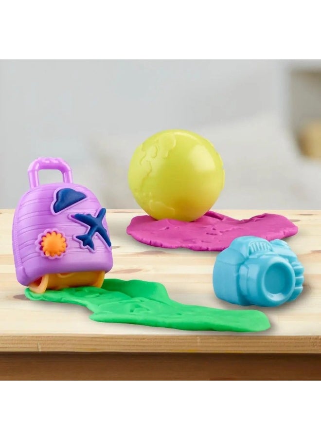 Play-Doh PlayDoh Airplane Explorer Starter Playset 8P  - Image 1