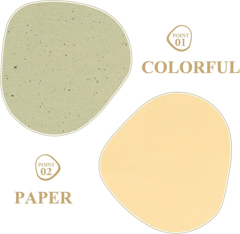 Face Oil Control Paper 300 Sheets Facial Oil Blotting Sheets Absorbing Excess Shine for Oily Skin Makeup Touch-up and Skincare Assorted style - Image 3