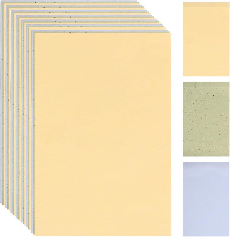 Face Oil Control Paper 300 Sheets Facial Oil Blotting Sheets Absorbing Excess Shine for Oily Skin Makeup Touch-up and Skincare Assorted style - Image 1