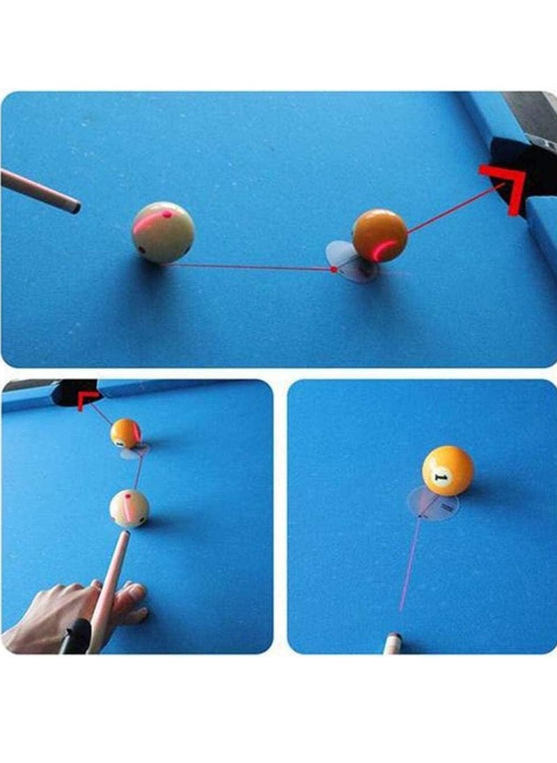 Laser Billiard Collimation Training Device, Practice Aid Corrector for Beginners