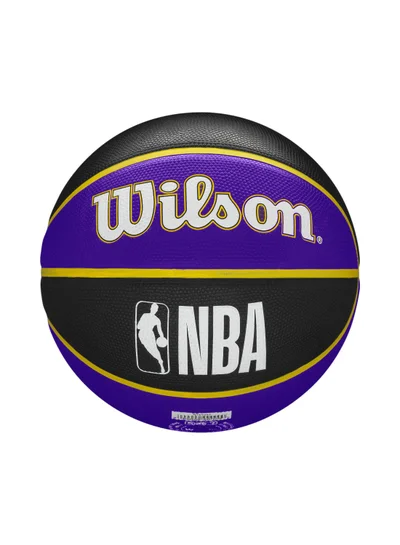 Wilson Nba Team Tribute Basketball Los Angeles Lakers - Outdoor