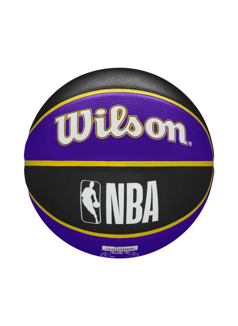ويلسون Nba Team Tribute Basketball Los Angeles Lakers - Outdoor