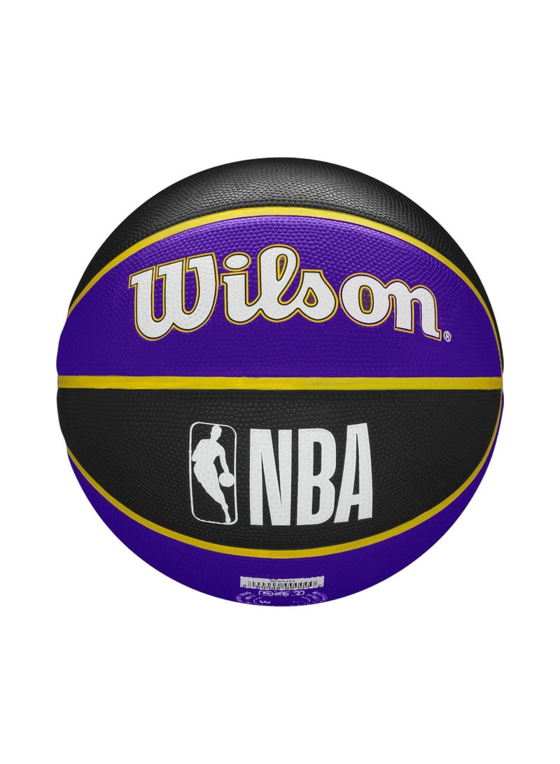 Wilson Nba Team Tribute Basketball Los Angeles Lakers - Outdoor - Image 1