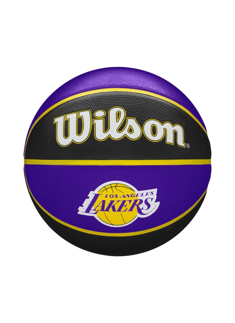 ويلسون Nba Team Tribute Basketball Los Angeles Lakers - Outdoor