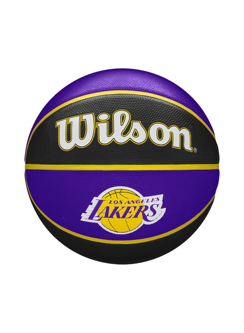 Wilson Nba Team Tribute Basketball Los Angeles Lakers - Outdoor - Image 2