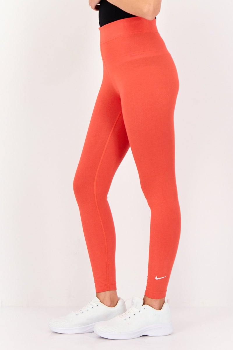 Nike ليجنز تدريب ضيقة للنساء 7/8، أحمر - Image 2