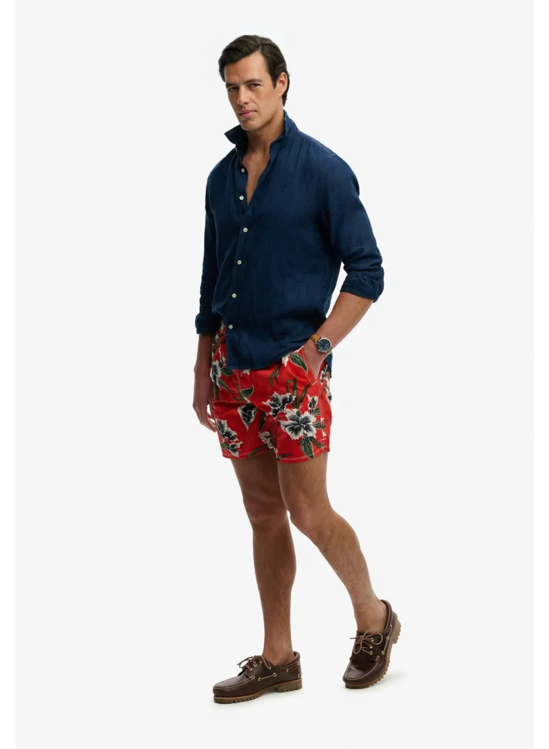 Superdry  Hawaiian Print 16-inch Swim Shorts for Men | Best Price UAE