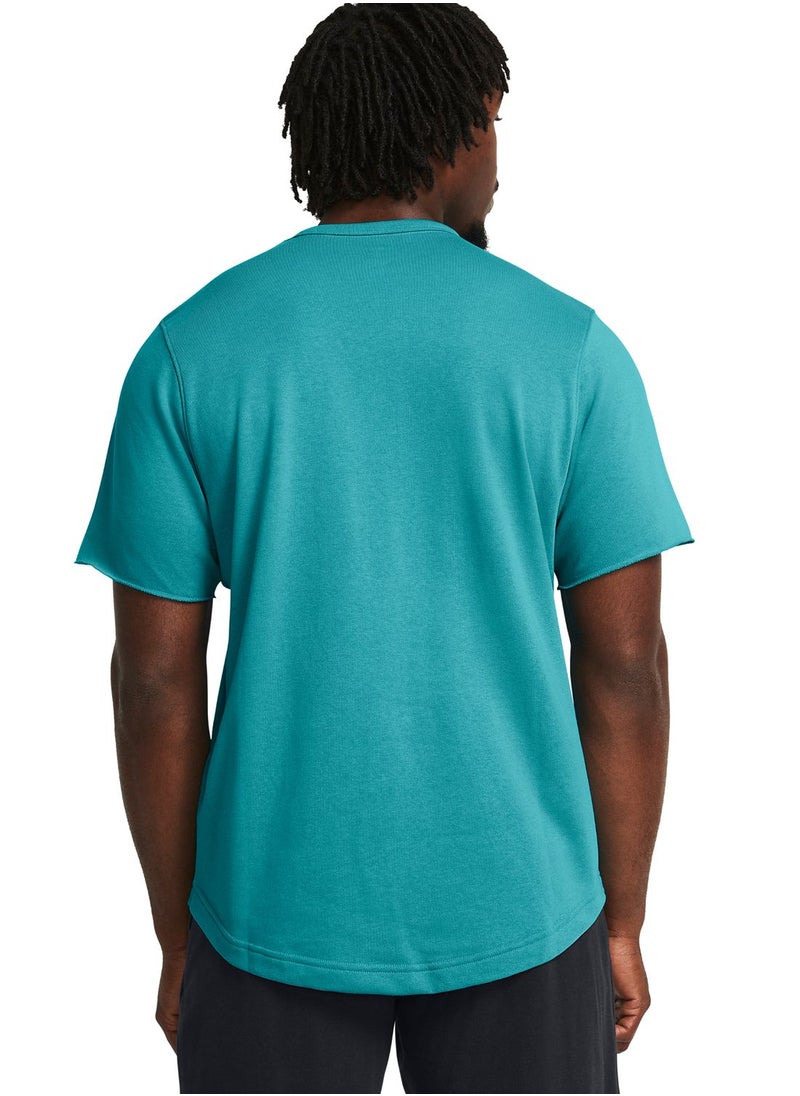 UNDER ARMOUR - Rival Terry T-Shirt - Image 1