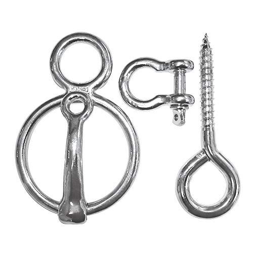Toklat Blocker Tie Ring II Stainless Steel - Image 1