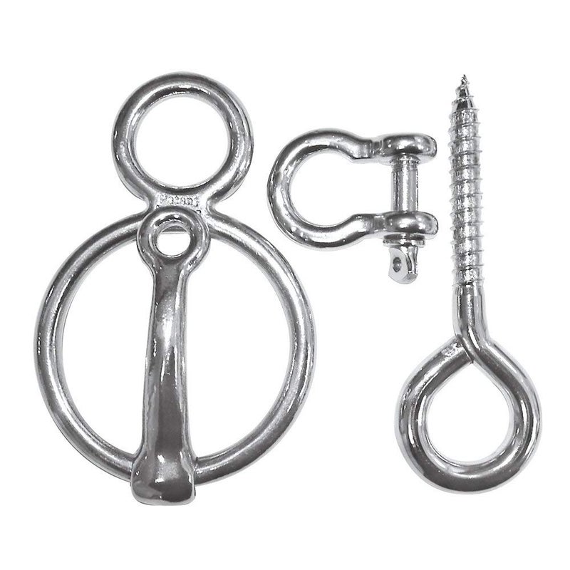 Toklat Blocker Tie Ring II Stainless Steel - Image 4