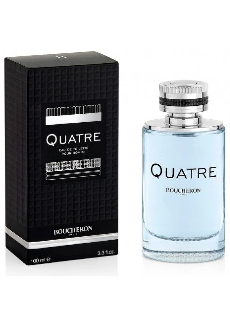 هدايا العطور عطر بوشرون كواتر الرجالي او دو تواليت 100مل - Image 1