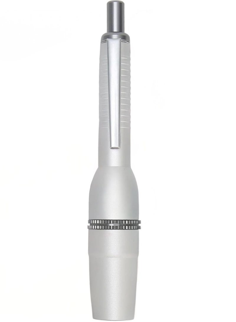 قلم لانسيت الدم مصنوع من خليط معدني من الالومنيوم لاخذ عينات الدم المنزلية لمراقبة نسبة السكر في الدم والحجامة ومراقبة نسبة السكر في الدم - Image 1