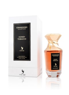 VOLARE Volare Honey Tobacco Eau de Parfum - Unisex Sweet Oud Scent | 100ml  - Image 1