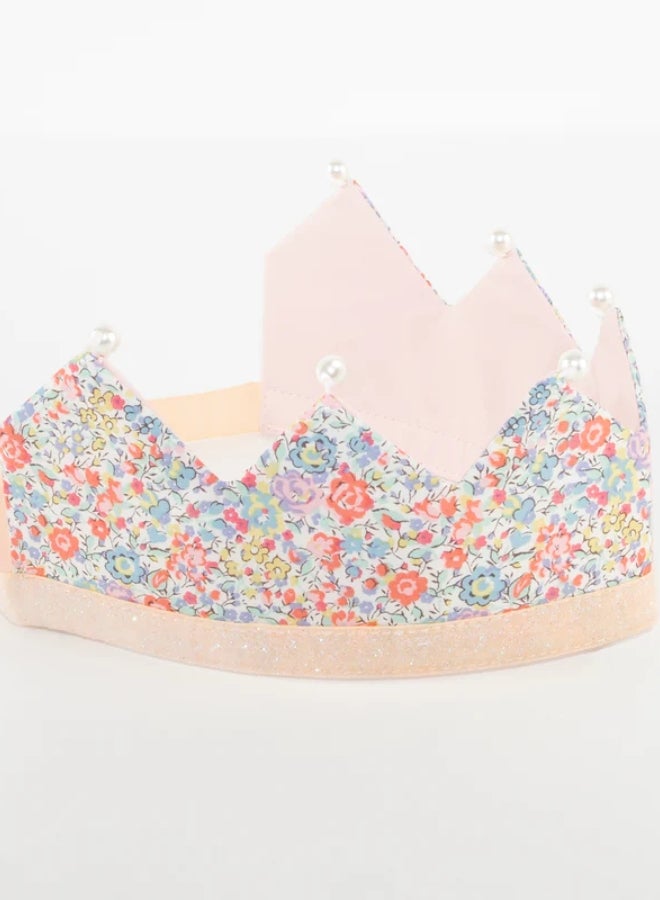 Meri Meri Floral & Pearl Party Crown