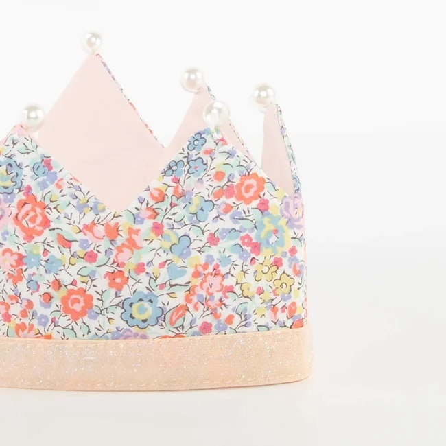 Meri Meri Floral & Pearl Party Crown