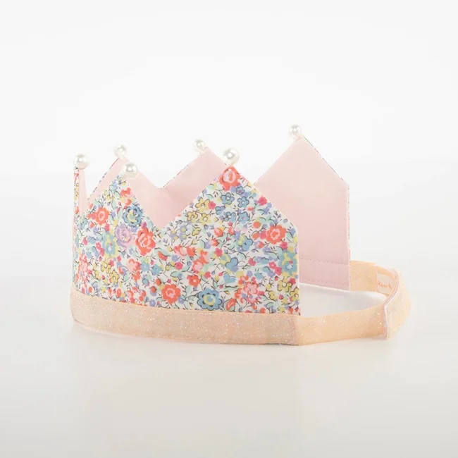 Meri Meri Floral & Pearl Party Crown
