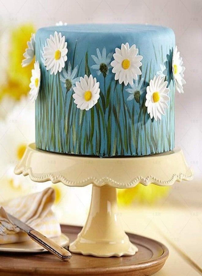 Rinkle Trendz 3pc Sunflower Petals/Daisy/Gerbera Flower Plunger Cutter Fondant Supplies Cutting Set for Cupcake Decorating (Sunflower) - Image 3