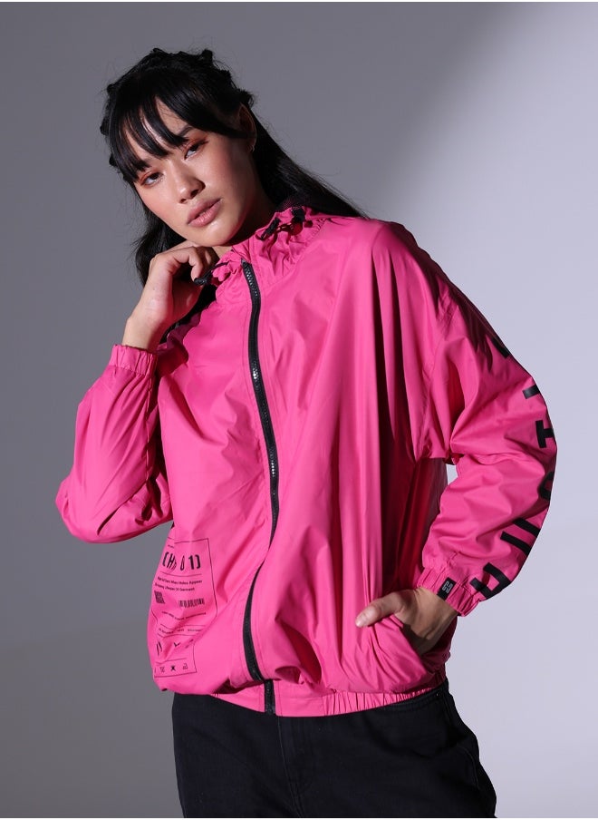 Hubberholme Pink Jackets For Women  - Image 1