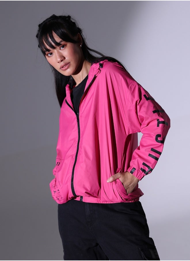 Hubberholme Pink Jackets For Women  - Image 3